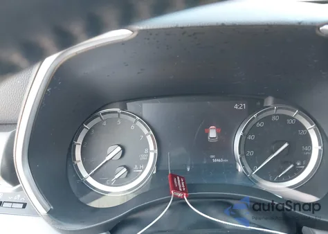 2022 Toyota Highlander Xle z USA, uszkodzony, nr VIN 5TDGZRAH2NS559325